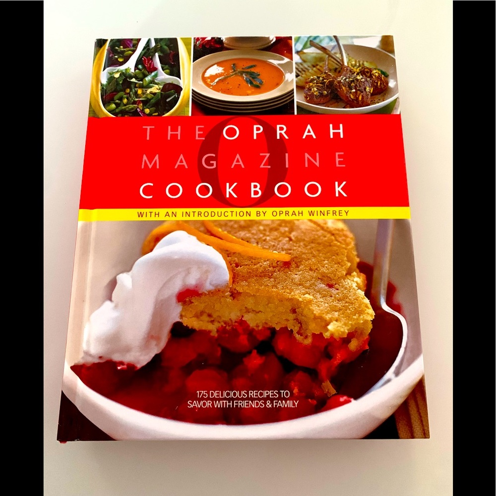 Oprah cookbook -brand new